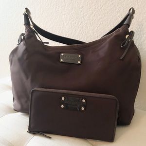 Kate Spade Purse and matching wallet